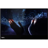 Монитор Lenovo ThinkVision M14t (62A3UAT1WL) фото 9